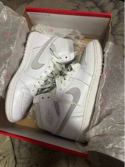 jordan 1 retro high ‘85 neutral grey size 9