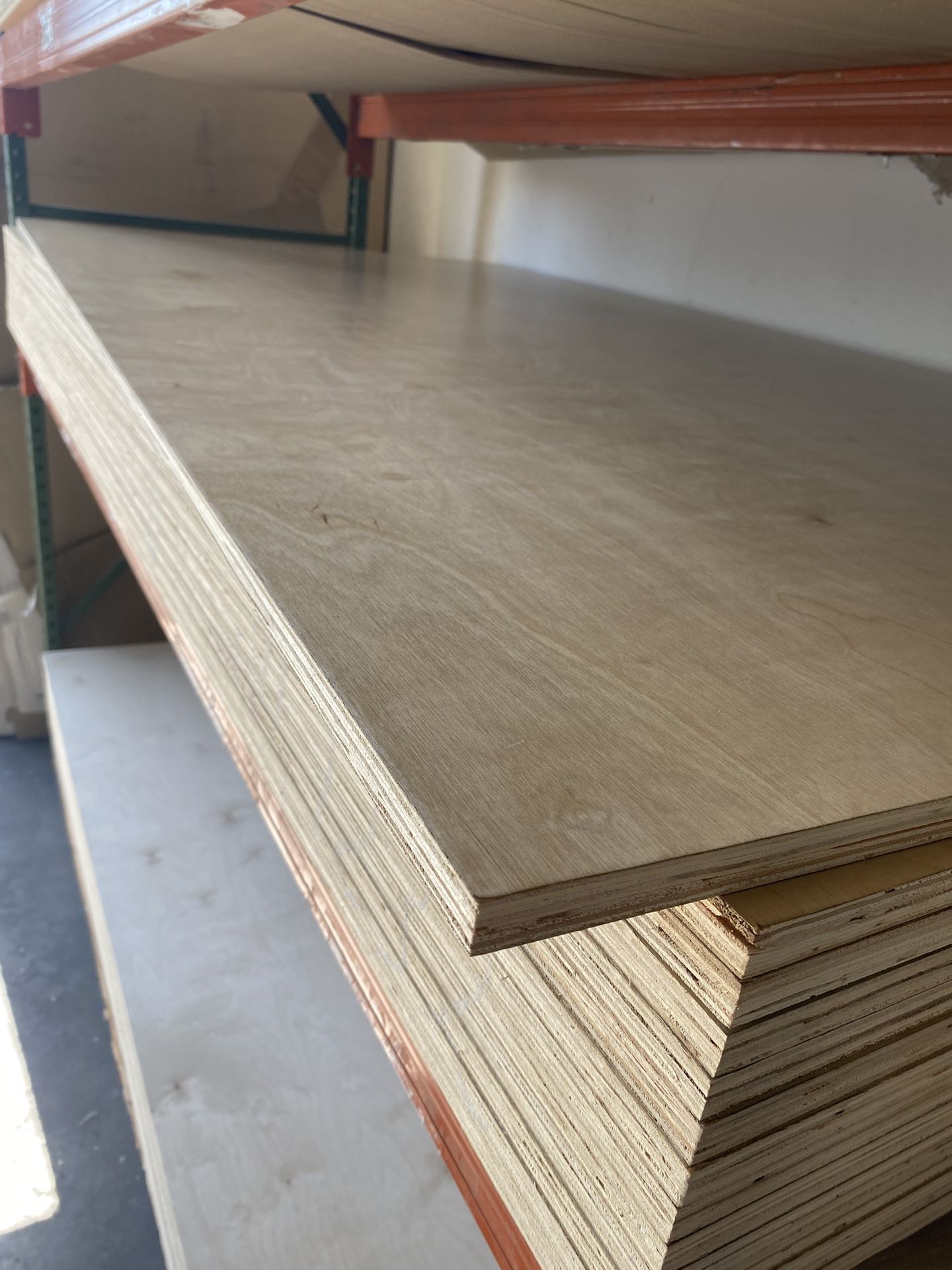 Birch Plywood 4X8