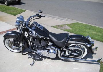 2006 Harley Davidson Heritage Softail Springer