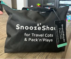 SnoozeShade Pack n Play & Travel Crib Blackout Cover – NEW/NEVER USED – $50