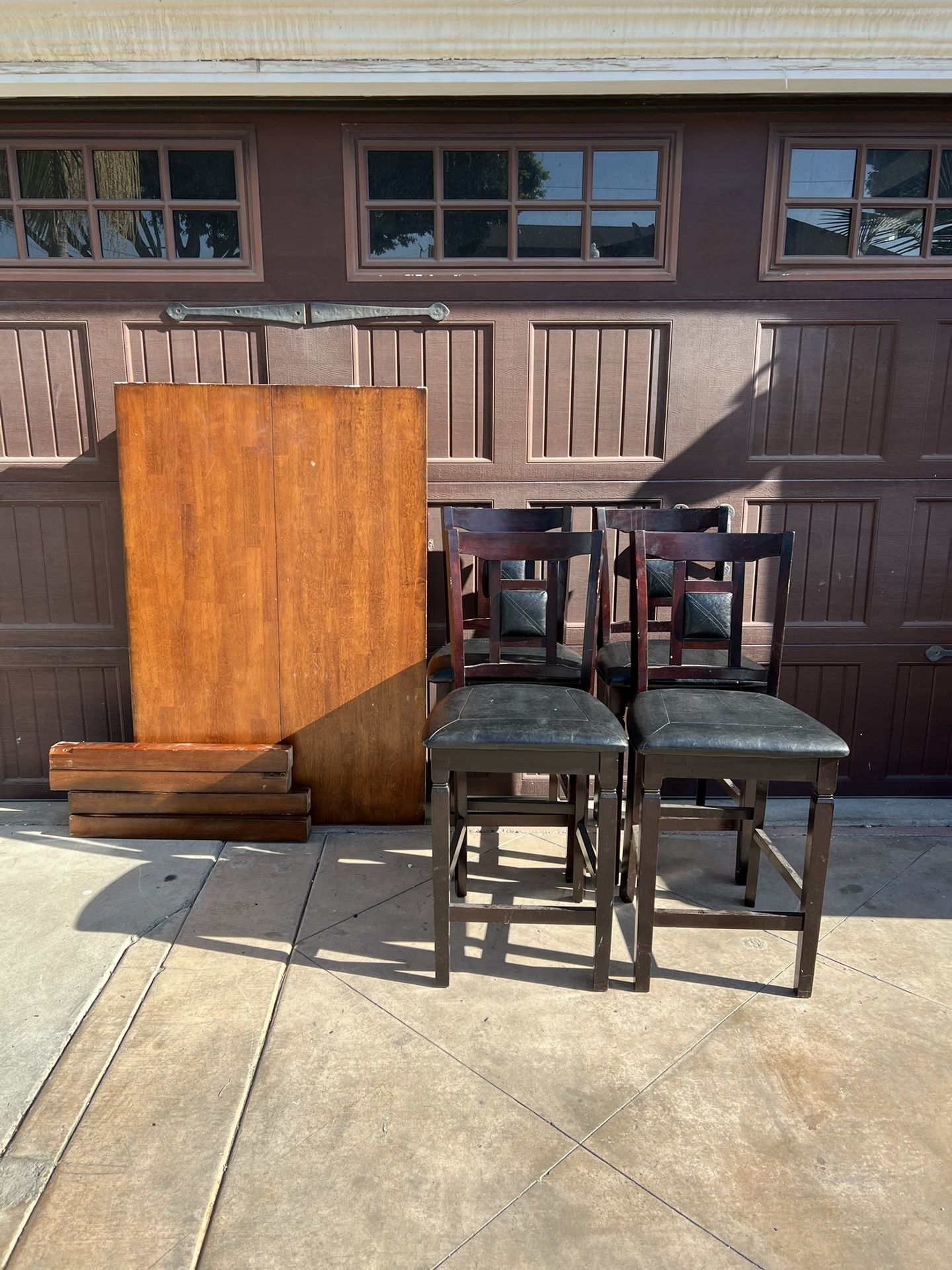 Wood Dining Room Set