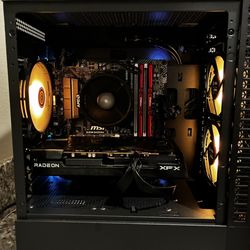 CUSTOM GAMING PC | DESKTOP PC | RX 6600XT | Ryzen 5 2600 | 16Gb DDR4 Ram | 500Gb SSD