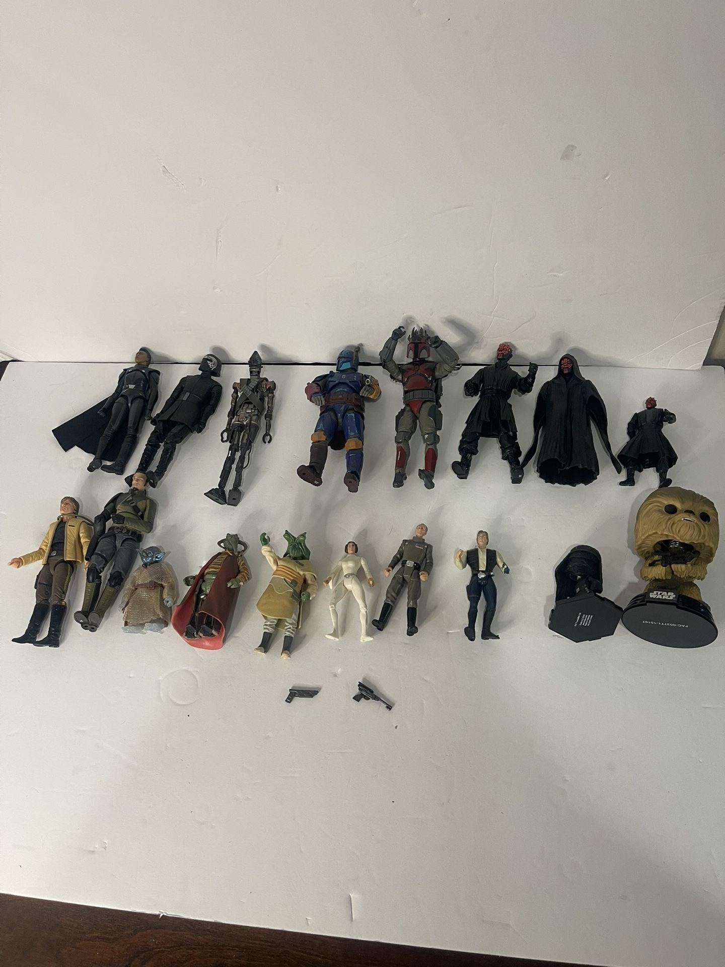 Star Wars Action Figure Lot