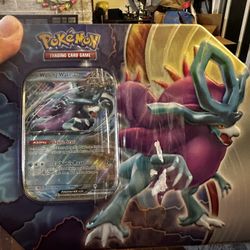 Walking Wake Ex Pokemon Tin Cards Walmart Special Destined Surging