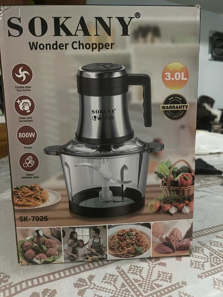 Wonder Meat Chopper