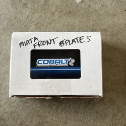 NB Miata License Plate Relocation Kit