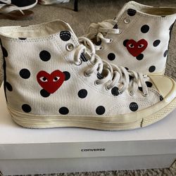 Comme Des Garçons Converse, Size 10