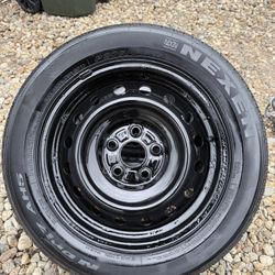 16”  Wheels 5x114.3 WITH TIRES 