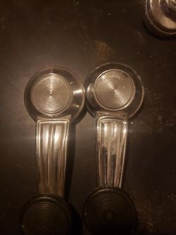 Metal gbody door handle sets