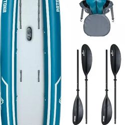 Quest Patoka Inflatable Tandem Kayak 