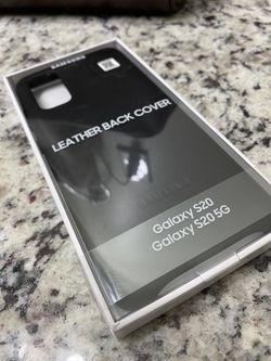 New Galaxy S20 Leather Case