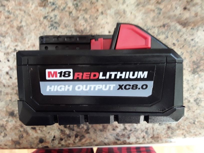 $120 No Less Brand New M18 High Output 8.0 Large Body Battery