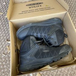 KEEN Utility Boots - Men’s Size 13 Wide