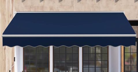 Used 10ft wide Retractable Patio Awning