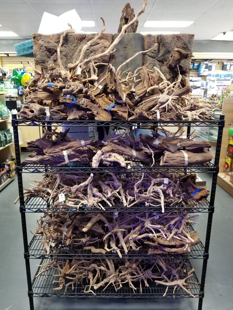 Aquarium Driftwood all sizes and shapes