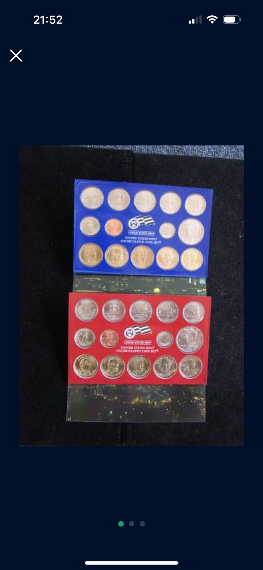 2008 U.S. Mint Set in OGP -- WHOPPING 28 TOTAL PERFECT COINS!