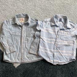 2 Boy Shirt (size 3 Years Old)