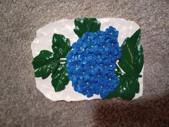 3 Flower Wall Hanging Decor