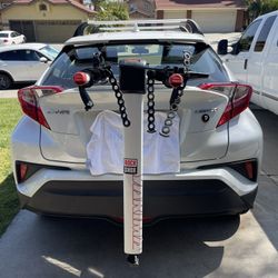 Yakima Tilt-Away Hitch-Mounted Bike Rack 