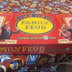 Vintage Family Feud Board Game Like New Make Offer