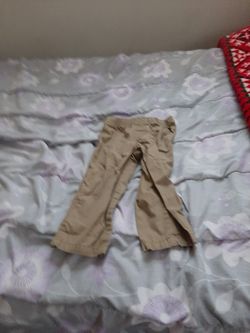 Carter pants size 18 months