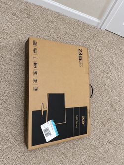 Acer SA230 23” Full HD IPS Monitor – Original Box & Accessories
