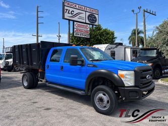 2016 Ford F450 Crew Cab