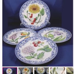 Godinger Dessert Plates 7.5”