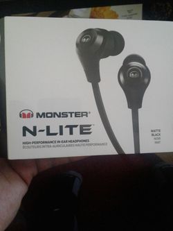 Monster headphones