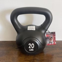 20lbs Pound Kettle Bell - New