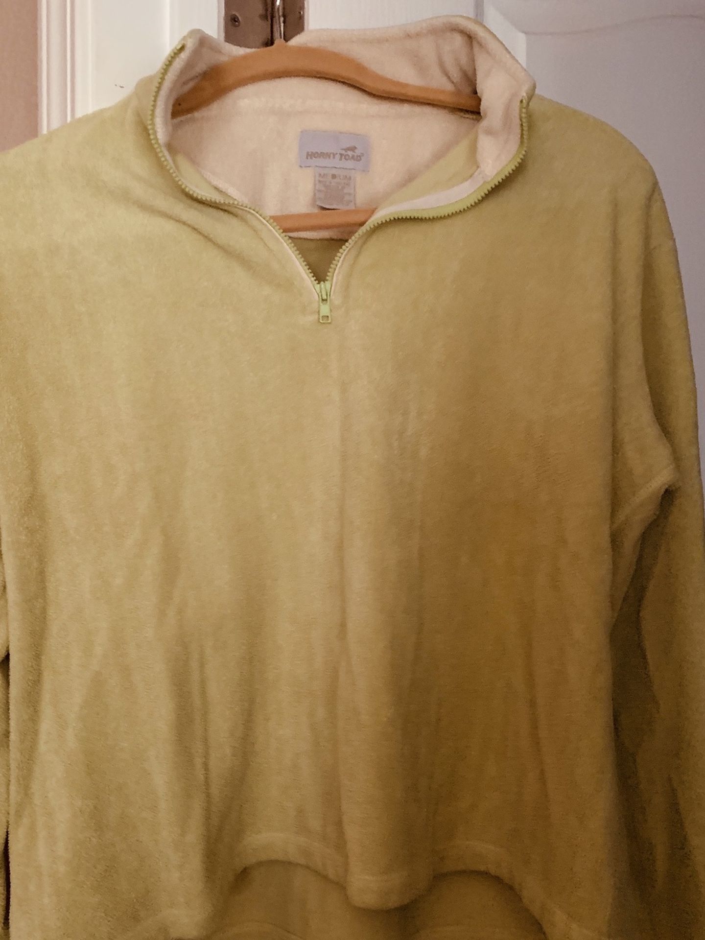 Horny Toad Fleece Shirt