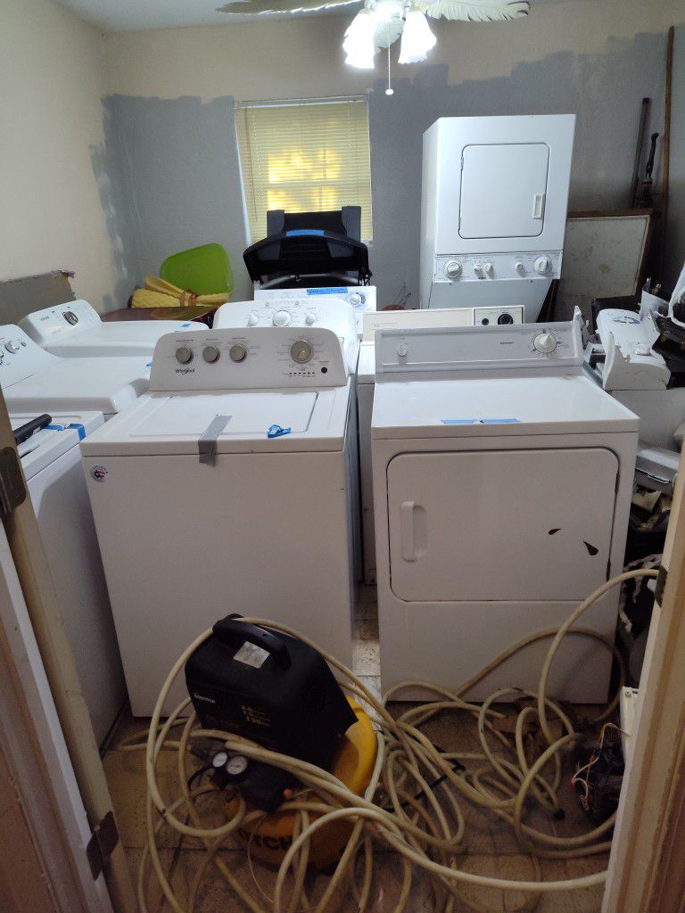 Washers And Dryers Working Whirlpool 