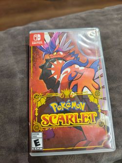 Pokemon Scarlet
