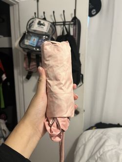 powder pink umbrella coach