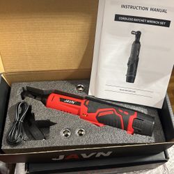 3/8 Battery Ratchet With Sockets 