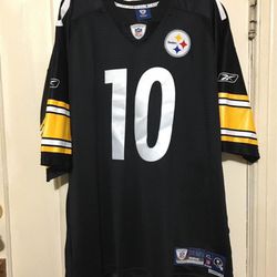 Reebok On FIeld Pittsburgh Steelers Jersey Dixon 10 Size XL