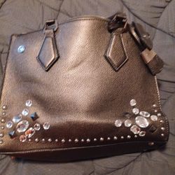 Metallic Handbag 
