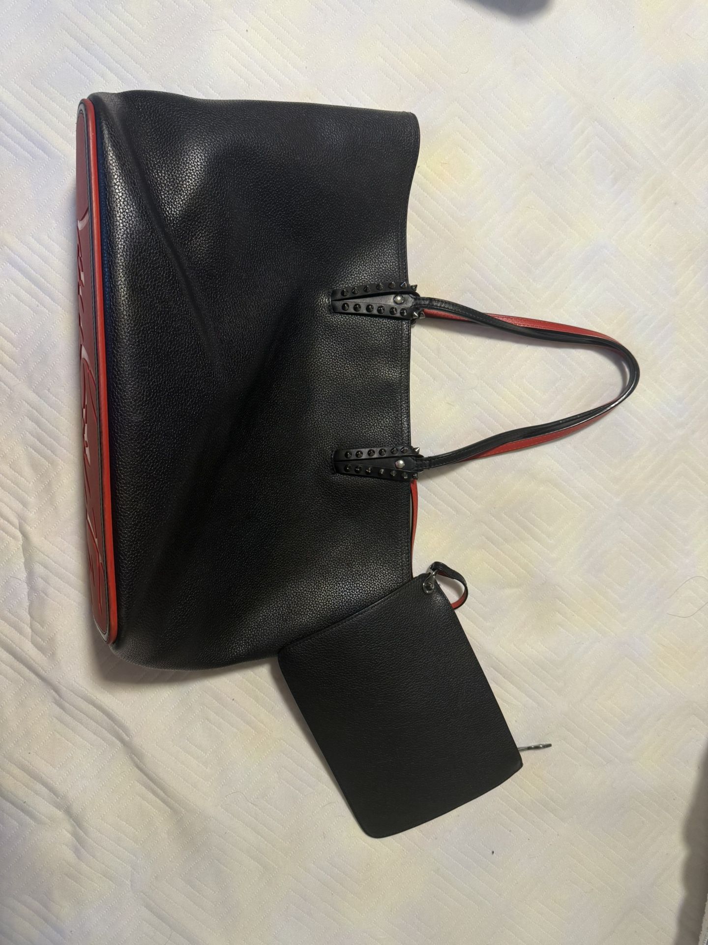 Authentic Christian louboutin Tote 