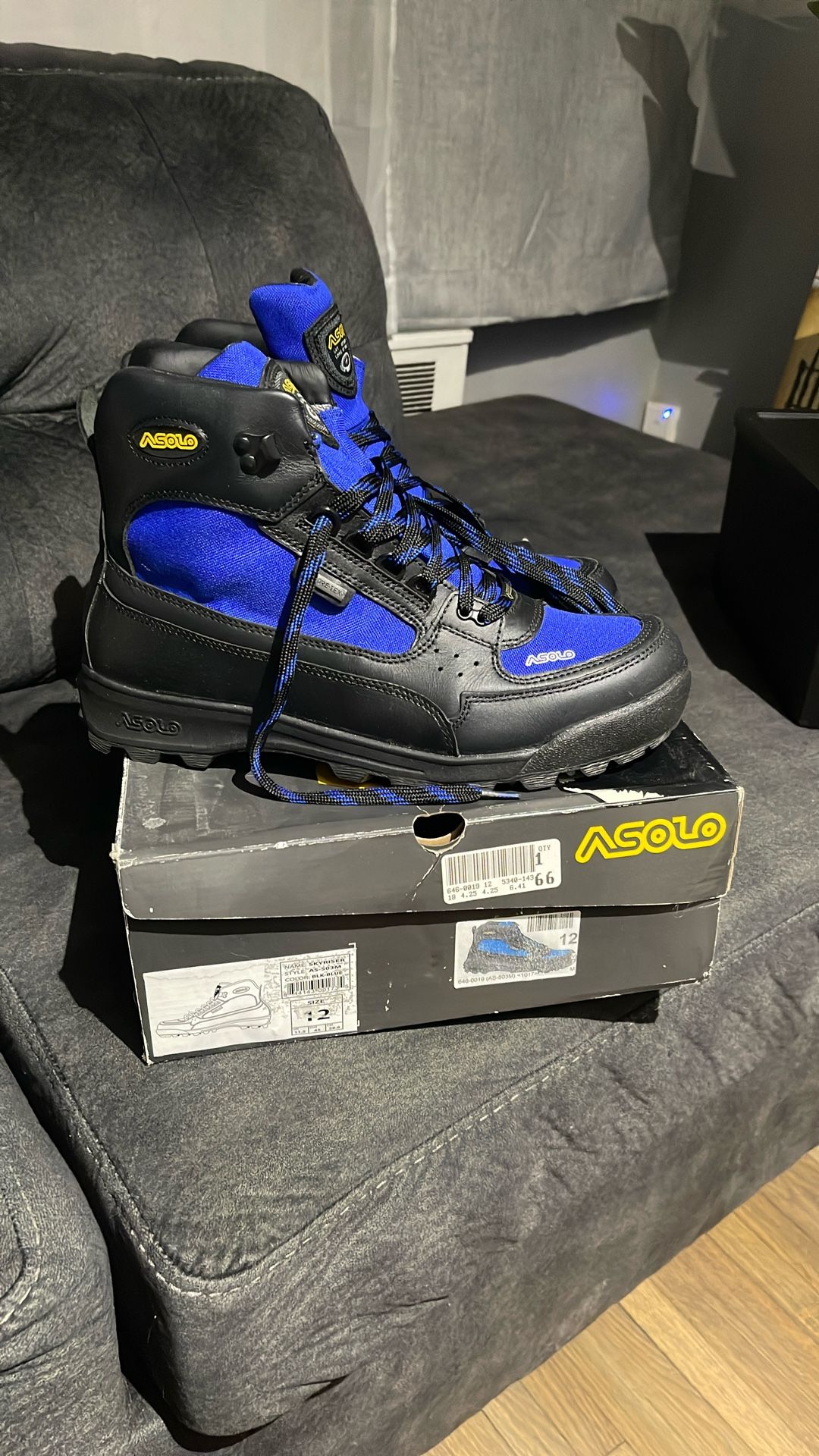 Asolo Gortex Boots Size 12