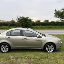 2008 Mitsubishi Lancer 