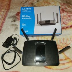 Linksys Max-Stream Dual Band Wifi 5 Router