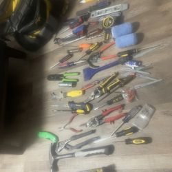 Tools With Bag