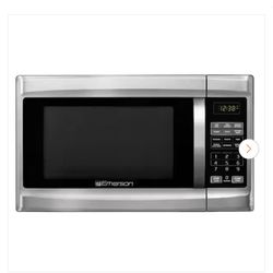 Emerson stainless steel microwave