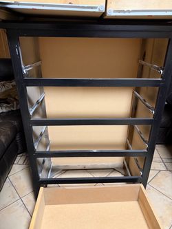 Black Dresser