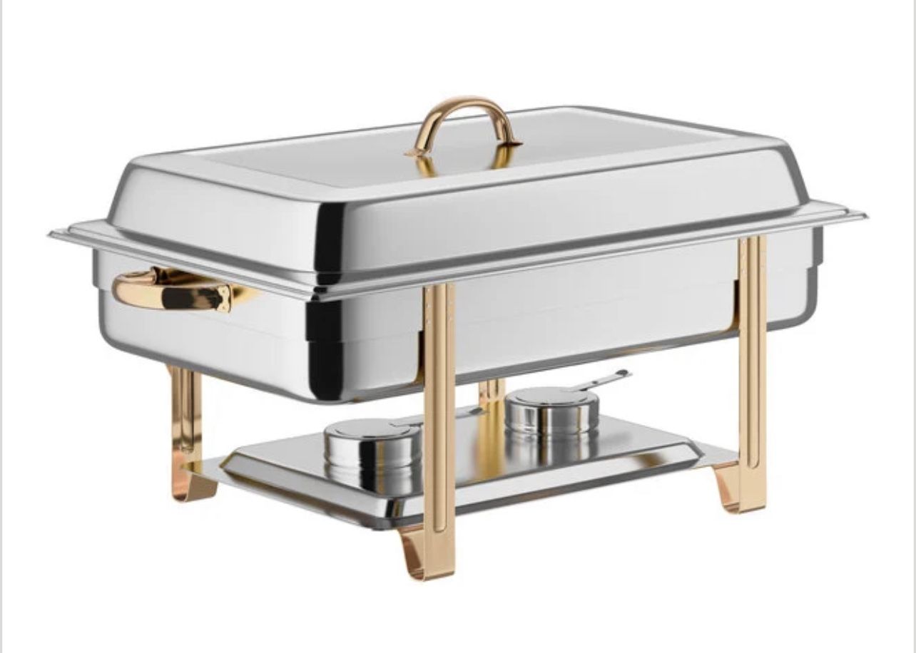 Choice Deluxe 8 Qt. Full Size Chafer( X 10)