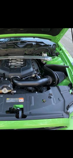 K & N Blackhawk Cold air intake.  11-14 Mustang 5.0