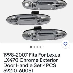 Lexus LX Chrome Door Handles
