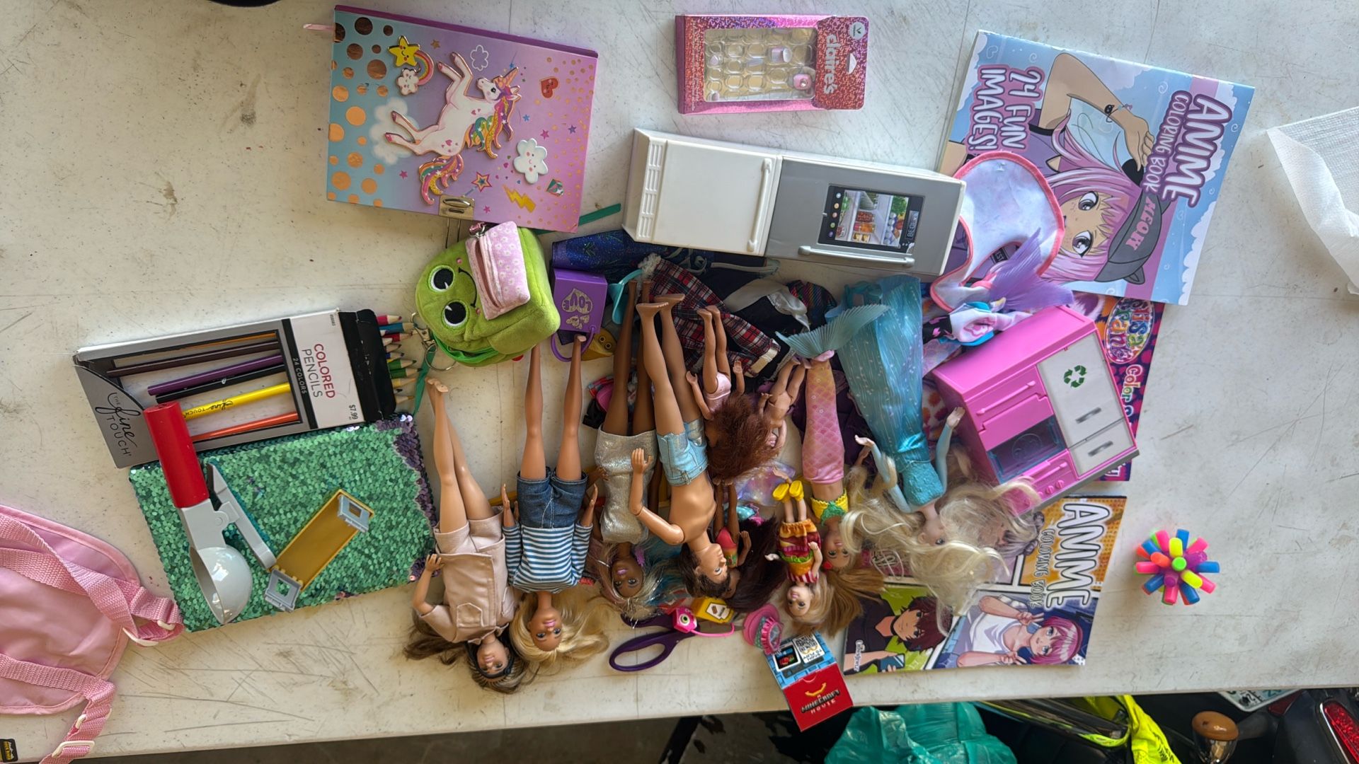 Barbie dolls