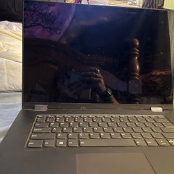 Cracked Touch Screen Gaming Laptop 