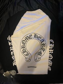 Chrome Hearts Raglan Long Sleeve T-Shirt